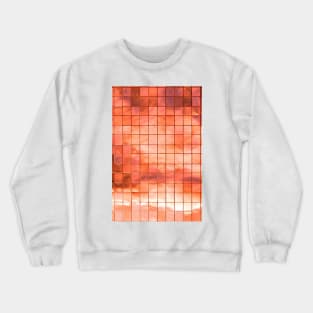 Firey Sky Reflections Crewneck Sweatshirt